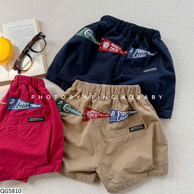 QG5810 QUẦN SHORT CHO BÉ