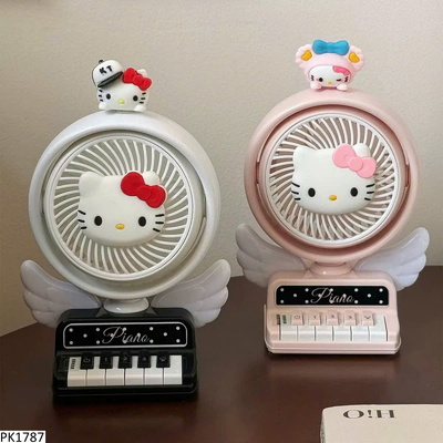 PK1787 QUẠT ĐỂ BÀN KITTY MINI