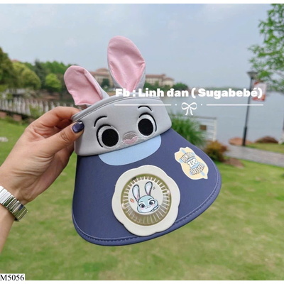 M5056 MŨ CHỐNG NẮNG KÈM QUẠT DISNEY