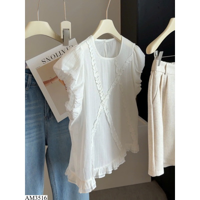 AM3516 ÁO BABYDOLL BÈO NHÚN HÃNG ANNA