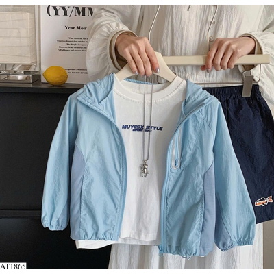 AT1865 ÁO KHOÁC GIÓ CHỐNG NẮNG TENCEL MUYE