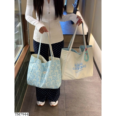 TM7944  TÚI TOTE VẢI CANVAS 2 MẶT