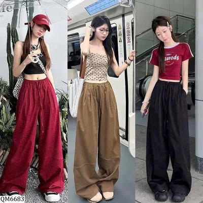 QM6683 QUẦN ỐNG RỘNG HOT TREND 2026