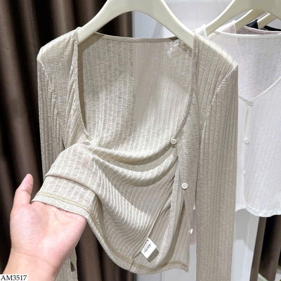 AM3517 ÁO CARDIGAN MỎNG