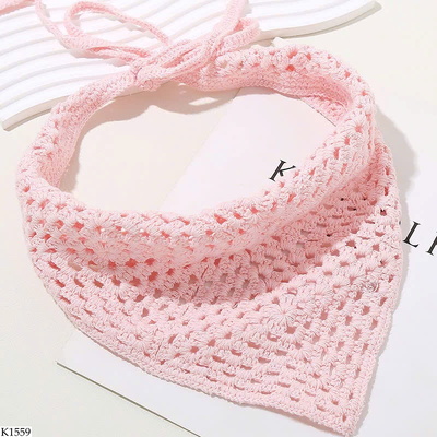 K1559 KHĂN  ĐỘI ĐẦU TAM GIÁC