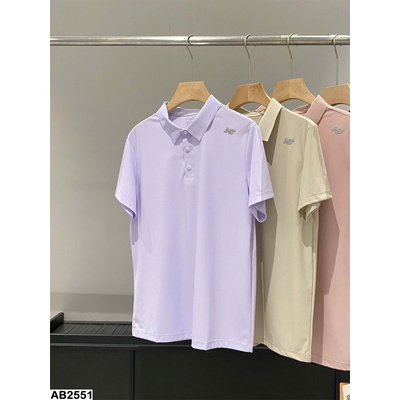 AB2551 ÁO POLO CỘC TAY CHO NAM VÀ NỮ