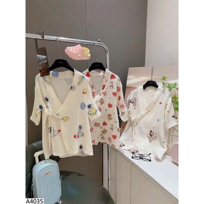 A4035 ÁO CHOÀNG TẮM CHO BÉ