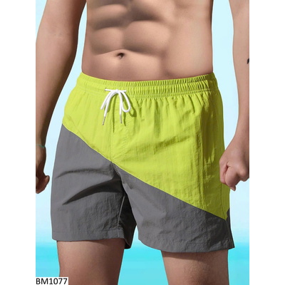 BM1077 QUẦN ĐI BIỂN NAM PHỐI MÀU