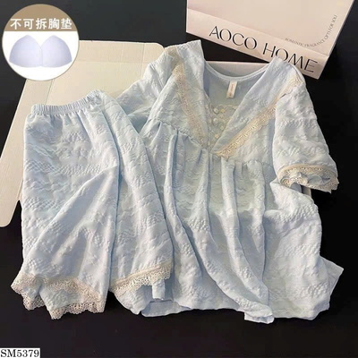 SM5379 BỘ NGỦ MẶC NHÀ CHO NỮ