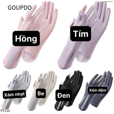 TT339 GĂNG TAY CHỐNG NẮNG CHO NỮ