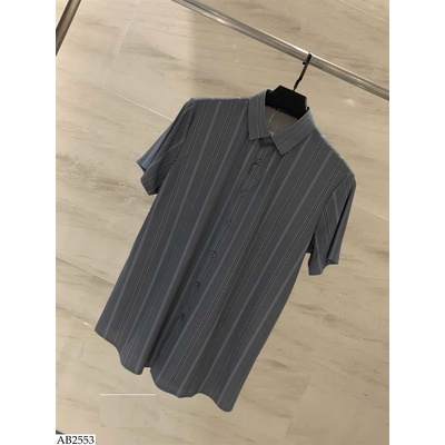 AB2553 ÁO SƠ MI NAM IN BLUE SỌC DỌC