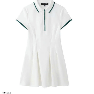 VM4313 VÁY POLO XÒE CHO NỮ KASLEAD