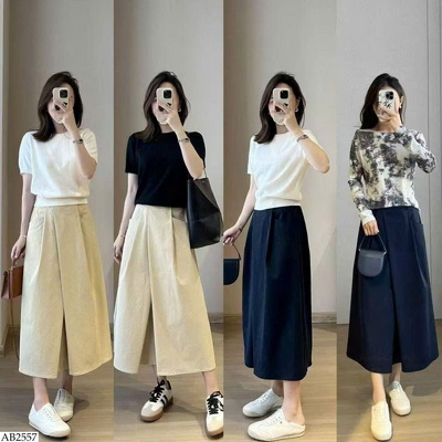 VM4318 CHÂN VÁY MIDI CHO NỮ