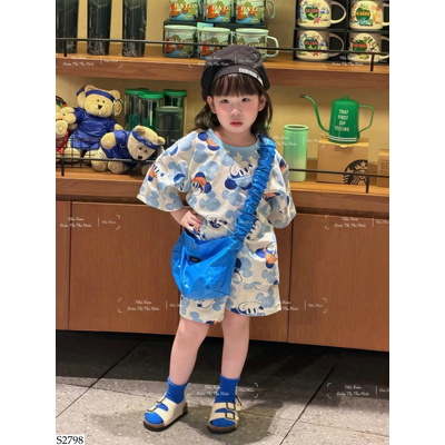 S2798 SET BỘ, VÁY MICKEY CHO BÉ