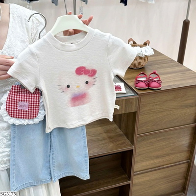 SG3175 SET KITTY CHO BÉ GÁI