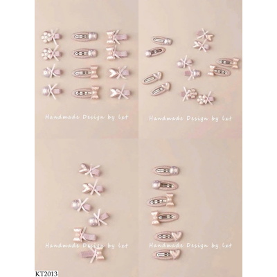 KT2013 SET 12 KẸP TÓC CHO Bé