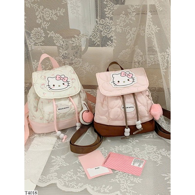 T4018 BALO KITTY CHO NỮ