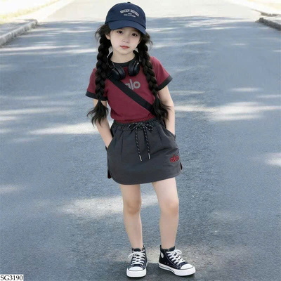 SG3190 SET BÉ GÁI HOT TREND 2026
