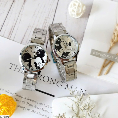 DH304 ĐỒNG HỒ ĐEO TAY MICKEY