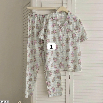 SM5388 BỘ PIJAMA MẶC NHÀ CHO NỮ