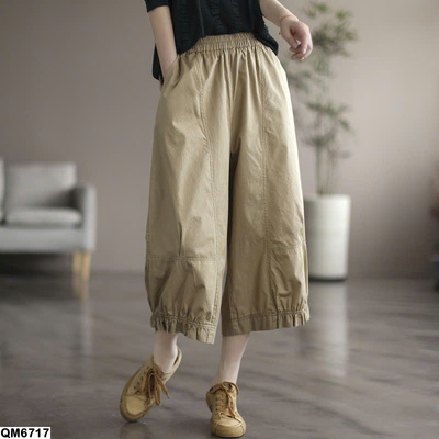 QM6717 QUẦN LỬNG NỮ