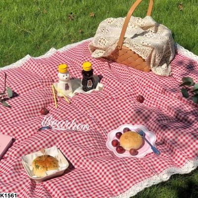 K1561 THẢM PICNIC KẺ CARO