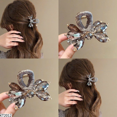KT2012 SET 2 KẸP TÓC NỮ BLING