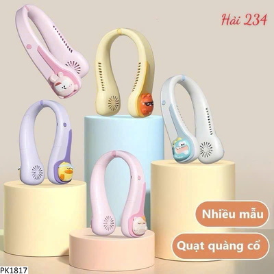 PK1817 QUẠT ĐEO CỔ ĐIỀU HOÀ CUTE