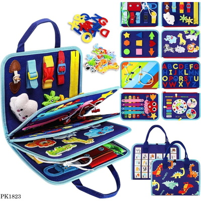 PK1823 BỘ ĐÔ CHƠI TƯ DUY CHO BÉ