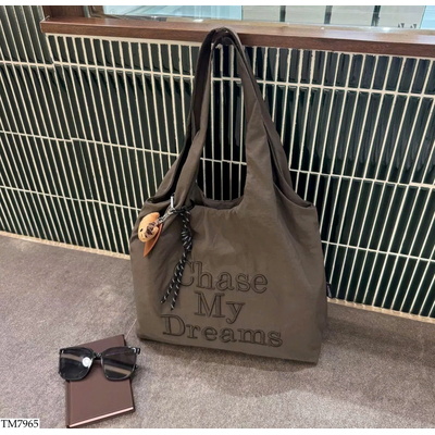 TM7965 TÚI TOTE CANVAS ĐEO VAI