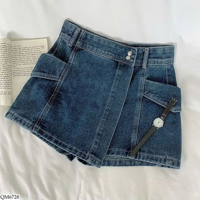 QM6728 QUẦN SHORT JEANS CHO NỮ