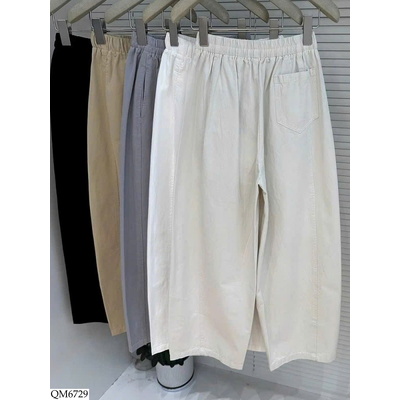 QM6729 QUẦN DÀI ỐNG RỘNG CẠP CHUN