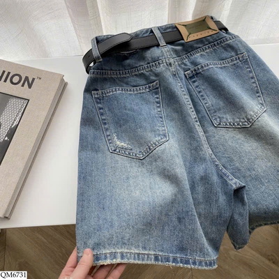 QM6731 QUẦN SHORT RÁCH NỮ