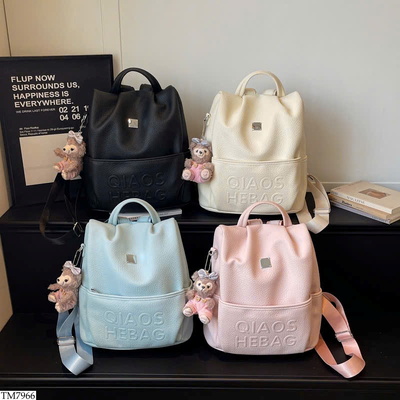TM7966 BALO THỜI TRANG KÈM CHARM CHO NỮ