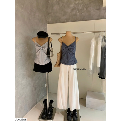 AM3568 ÁO 2 DÂY KẺ CHO NỮ W.G.W.E