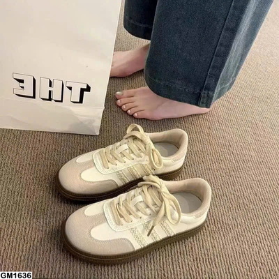GM1636 GIÀY SNEAKER THỂ THAO 3 SỌC