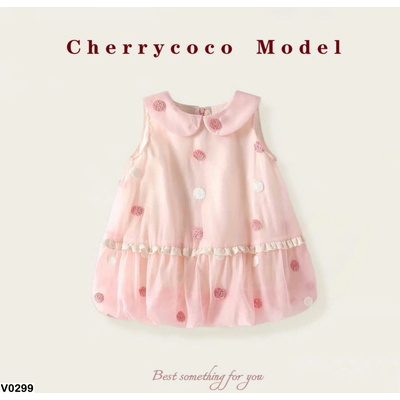 V0299 BST VÁY XINH CHO BÉ NHÀ CHERRYCOCO