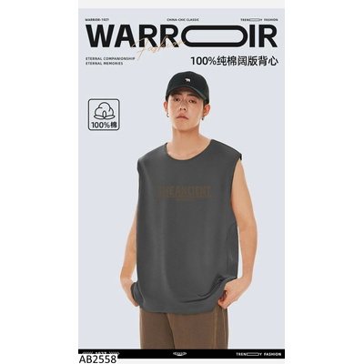 AB2558 ÁO BA LỖ NAM WARRIOR