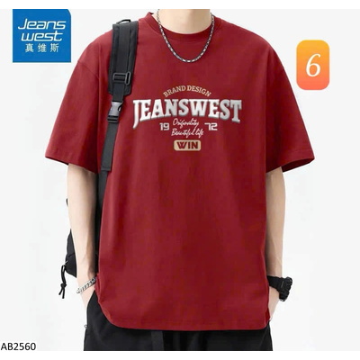 AB2560 ÁO PHÔNG NAM JEANSWEST