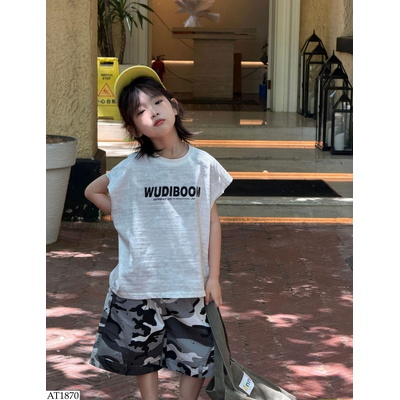 AT1870 TANKTOP IN CHỮ NỔI PLANET