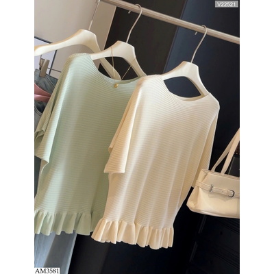 AM3581 ÁO DỆT KIM CÁNH DƠI ANNA