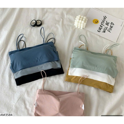 AM3584  ÁO BRA 2 DÂY KÈM ĐỆM NGỰC