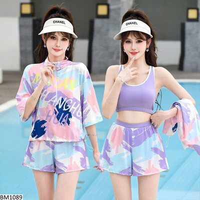 BM1089 BỘ BƠI 3 MÓN CHO NỮ