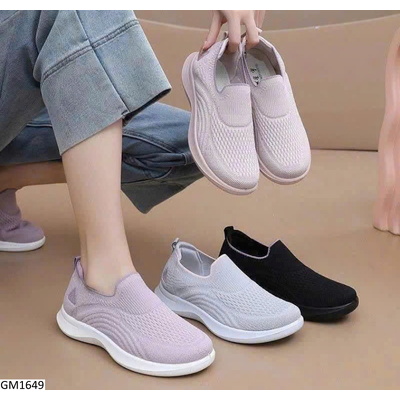 GM1649 GIÀY LƯỜI THỂ THAO NỮ THOÁNG KHÍ