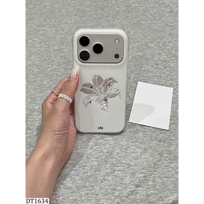 DT1634 ỐP ĐIỆN THOẠI HOA LILY DỄ THƯƠNG