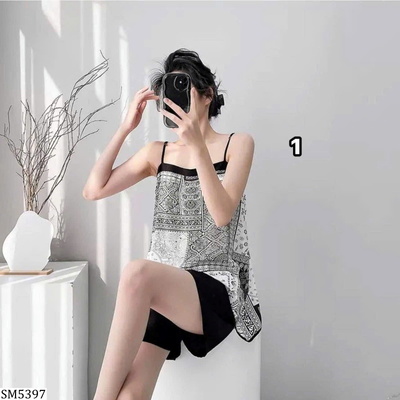 SM5397  BỘ MẶC NHÀ 2 DÂY
