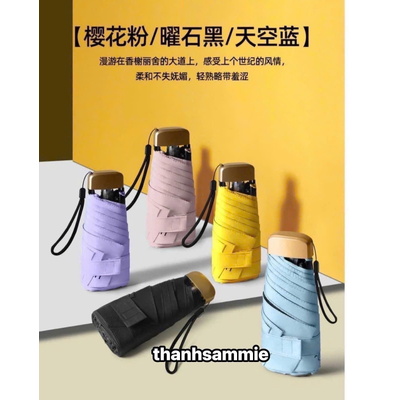 PK1863 Ô GẤP GỌN MINI
