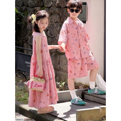 S8003 SET QUẦN ÁO DỄ THƯƠNG CHO BÉ