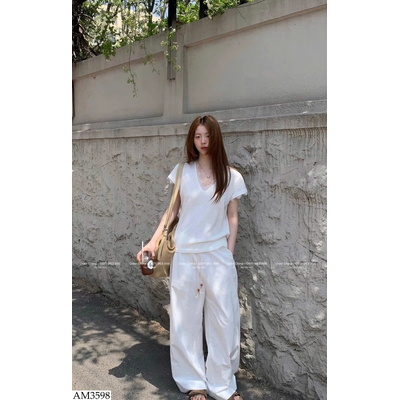 AM3598 ÁO THUN PHỐI REN W.G.W.E