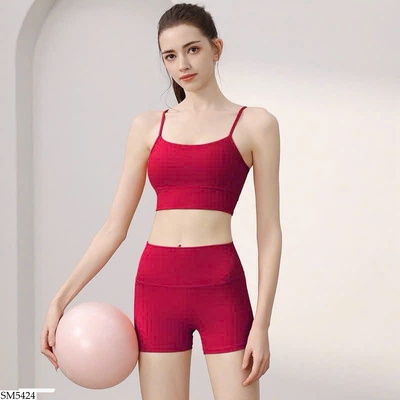 SM5424 SET THỂ DỤC 2 DÂY KÈM QUẦN ĐÙI